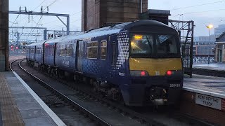 S5 E10 ScotRail Class 320 Review at Glasgow Central [upl. by Ymmik665]