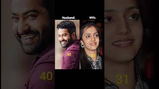 South indian actors wife age  shortvideo viralvideo [upl. by Dedrick213]