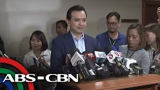 News Patrol Trillanes tinatapos na ang TRO petition vs proklamasyon ng palasyo  September 5 2018 [upl. by Einaeg]