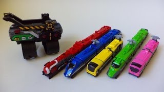 Ressha Sentai ToQger ToQChanger PT 2 烈車戦隊トッキュウジャー トッキュウチェンジャー PT2 [upl. by Oswal]