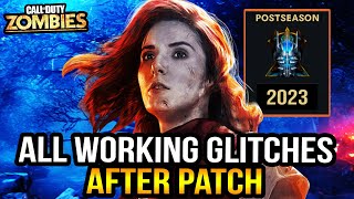 Black Ops 4 Zombies ☆ All Working Glitches After 126 Patch Updated [upl. by Eeluj]