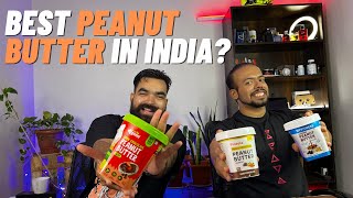 The Ultimate Peanut Butter Comparison Alpino MyFitness Pintola and Happilo [upl. by Sofko]