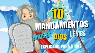 Los 10 mandamientos  Catholic Kids mandamientos [upl. by Arytas]