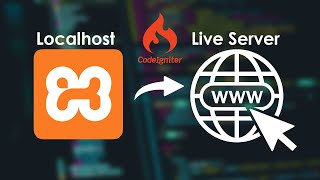 Migrating your website from localhost to a live server [upl. by Nwahsauq]