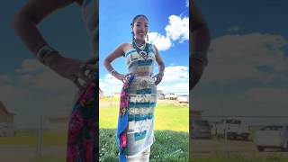 nativeamerican indigenous jingledress sioux cree culture dancing navajo powwow viral [upl. by Calise443]