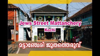 Mattanchery Jews Street Kochi jewsstreet mattanchery keralatourism [upl. by Stedt]