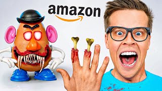 I Bought 100 Banned Amazon Toys [upl. by Bradstreet]