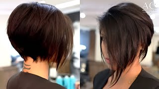 10 CORTES DE CABELLO CORTO MODERNOS  Los CORTE CABELLO DE MODA PARA MUJERES A CAPAS [upl. by Meek]