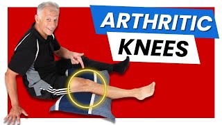 4 Exercises To STRENGTHEN Arthritic Knees WITHOUT More Pain [upl. by Lathan103]