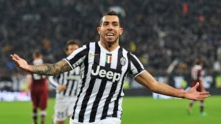 Carlos Tevez HD  Top 5 Goals  Juventus FC [upl. by Jeconiah]