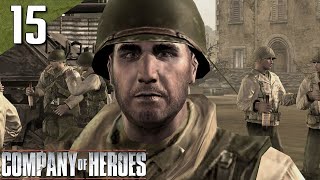 Company of Heroes 100 Expert Walkthrough Part 15  Chambois No Commentary [upl. by Htebasyle822]