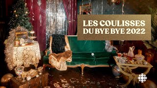 Les coulisses du Bye Bye 2022 [upl. by Oicaro]