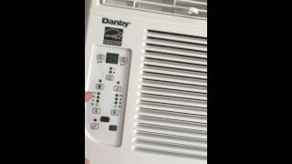 Costco Danby 6000 BTU Window Air Conditioner REVIEW [upl. by Claudio214]