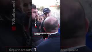 CHP Milletvekili Özgür Karabatın Esenyurt Belediyesine girişi polis tarafından engellendi [upl. by Yevoc]