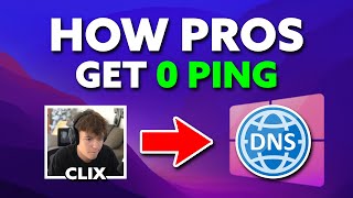 How PROS Get 0 Ping In Fortnite Simple Trick [upl. by Adnylam259]