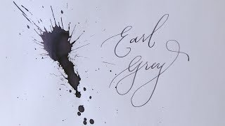 Ink Test  Diamine Earl Grey [upl. by Ris]