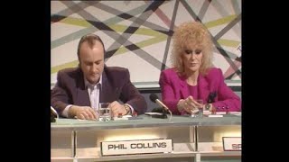 Juke Box Jury  Dusty Springfield Phil Collins Pete Murray and Sarah Jane Morris [upl. by Ennaed]