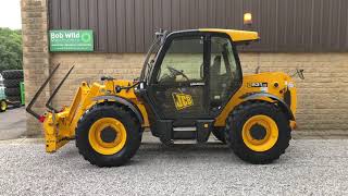 2012 JCB 53170 Agri Super [upl. by Sacksen]