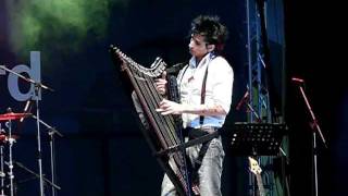 ATHY  Electric Harp  Nenúfar Waterlily  CELTICA 2011 [upl. by Arbe]