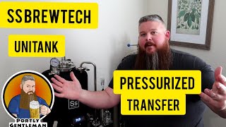 Unitank Pressurized Transfer [upl. by Ddal]