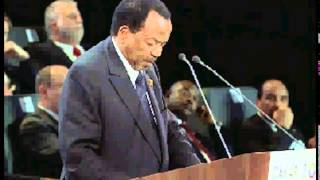 LE DISCOURS DE SE PAUL BIYA [upl. by Narra617]