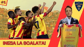 SI PARTE  CARRIERA ALLENATORE LECCE 1 FC 24 [upl. by Leuneb]