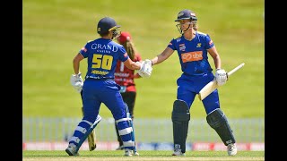 Otago Sparks v Canterbury Magicians  HIGHLIGHTS  Dunedin  Dream11 Super Smash 202122 [upl. by Spitzer]