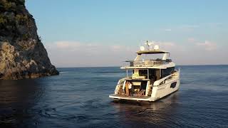 Absolute Navetta 64  The Absolute Pathfinder  Luxury Yacht [upl. by Aititil]