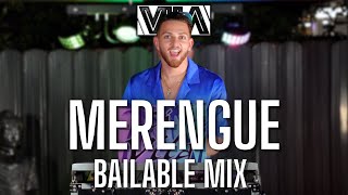 Merengue Bailable Mix  Exitos para Bailar  Merengue Party Mix  Lo Nuevo y Clásico  Live DJ Set [upl. by Riobard20]