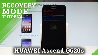 How to Enter Recovery Mode in HUAWEI Ascend G620s  Exit Recovery Mode HardResetInfo [upl. by Cloots]