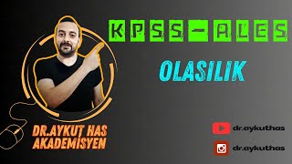 KPSSALESDGS MATEMATİK OLASILIK SORUSU 1 NETkpssmatematik kpss2024 kpss ales alesmatematik [upl. by Einavoj]