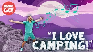 The Camping Song ⛺️ Outdoor Songs  Danny Go Songs For Kids [upl. by Atiuqan458]