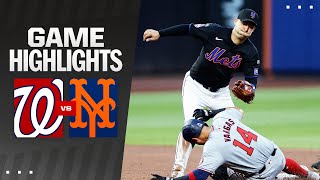 Nationals vs Mets Game Highlights 71024  MLB Highlights [upl. by Hilly]