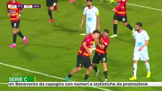 Un Benevento da capogiro con numeri e statistiche da promozione [upl. by Berger]