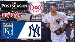 Royals vs Yankees  en vivo 05 Octubre 2024 SDLA MLB Postemporada ⚾ Beisbol de Grandes Ligas [upl. by Enelak838]