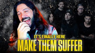 Make Them Suffer  ALBUM REACTION  REVIEW [upl. by Granlund460]