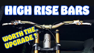 High Rise Handlebars Are They Worth the Upgrade [upl. by Chancey]