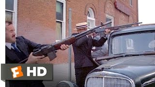 Dillinger 912 Movie CLIP  Mason City Mistake 1973 HD [upl. by Eissirk534]