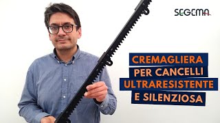 Cremagliera per cancelli ultraresistente e silenziosa [upl. by Consolata]