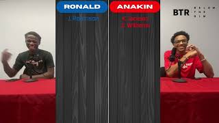 Boys North Florida All Star Draft Show  Ronald Durham  Anakin Brown  Ep 010 [upl. by Atinej]