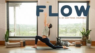 Flow  30 Days of Yoga 2024  Announcement [upl. by Ardell]