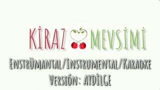 Amar Es Primavera Karaoke Instrumental  Kiraz Mevsimi Enstrümamtal Karaoke Aydilge Version [upl. by Akisey869]