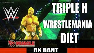 TRIPLE H Diet Secrets Revealed [upl. by Baptiste102]