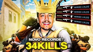 quase bati o recorde de kills do DONK nessa partida🔥sem overtime [upl. by Hseham]