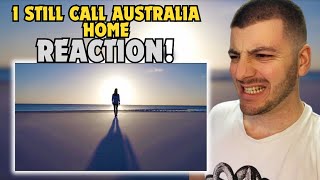 I Still Call Australia Home  QANTAS TV Commercial  TV ad  REACTION [upl. by Eilac]