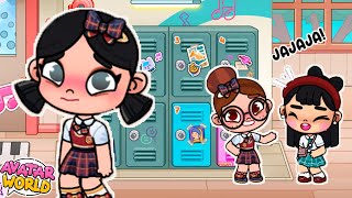 ¡¡LA NUEVA CHICA de LA ESCUELA 📚me ROBO A MI MEJOR AMIGA 😨😰 ¡en AVATAR WORLD NALA💞 [upl. by Lerrud]