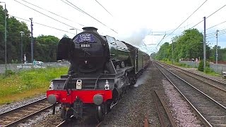 Flying Scotsman Best Whistle of 2016 [upl. by Novel]