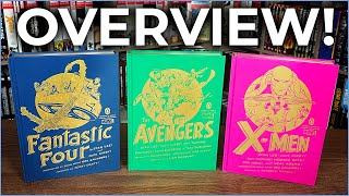 Penguin Classics Marvel Collection Hardcover Overview  Fantastic Four  The Avengers  Xmen [upl. by Enifesoj]