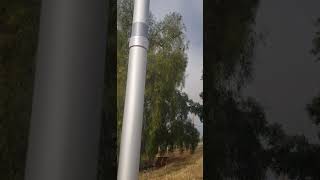 Telescopic flag pole wont stay up Quick amp easy fix [upl. by Chaker]