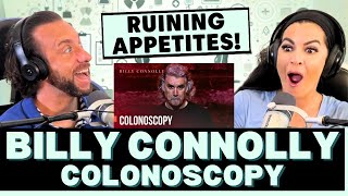 HE DEFINITELY HAS NO FILTER 😅 First Time Reacting To Billy Connolly  Colonoscopy [upl. by Emmanuel]